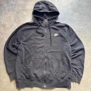 Y2k Nike Full zip Hoodie Size Large